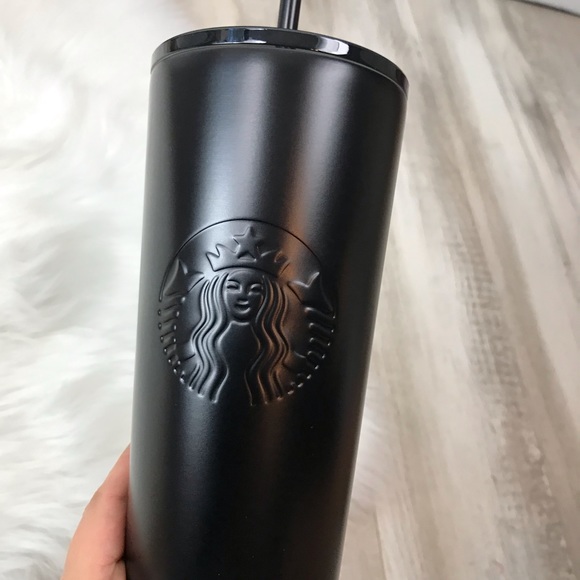 Starbucks Matte Black 2018 Venti 24 oz. Tumbler - Picture 3 of 8